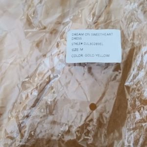 Mustard Yellow Maxi dress